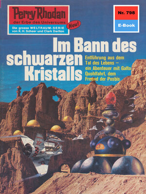cover image of Perry Rhodan 798